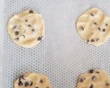 Une image de l'étape 5 de Cookies coeur fondant nutella.