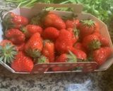 Une image de l'étape 3 de 🥄Confiture 🫙fraise 🍓 menthe🪴🍃.