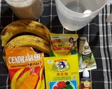 Foto langkah ke 1 dari resep 504. Puding Pisang Ambon.