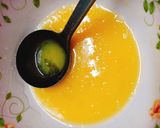 Hình bước làm 2 của món Bánh mochi nướng bằng nckd