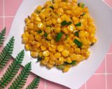 Hình bước làm 3 của món Bắp xào bơ