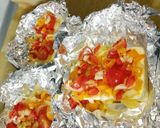Foto del paso 1 de la receta: Queso de cabra al horno con risotto de dos quesos