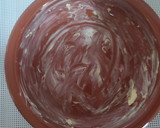 Foto del paso 1 de la receta: Cazuelita de calabacín con York y queso, acompañada de ensalada