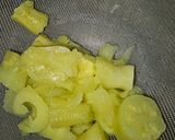 Foto del paso 2 de la receta: Calabacín relleno de atún