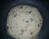 A picture of step 1 of Chapate.