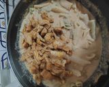 Foto del paso 12 de la receta: Macarrones con pollo 🍗