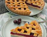 Cseresznyés pite 🍒 gluténmentes/tejmentes recept fázis 6 fotója