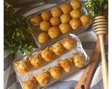 Foto langkah ke 6 dari resep Nanas Karakter Babi dan Bunga Matahari 🐽🌻.