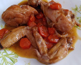 Foto del paso 3 de la receta: Pollo al vino blanco