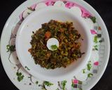 मूली साग (Mooli saag recipe in Hindi) रेसिपी चरण 4 फोटो