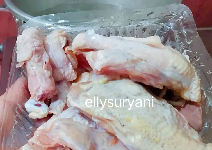Langkah-langkah untuk membuat Cara membuat Soto Banjar ala Rumah Kami