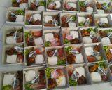 Foto langkah ke 4 dari resep Nasi ayam bakar.