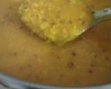 A picture of step 3 of Dal Pakwaan.