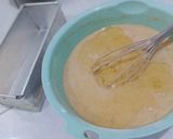 Foto langkah ke 3 dari resep Bolu Pisang Kukus.