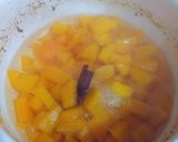 Foto del paso 8 de la receta Tarta de calabaza cremosa con cerezas escarchadas y Pumpkin pie