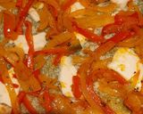 Foto del paso 5 de la receta: Brócolis al horno con batata y queso