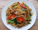 Foto langkah ke 1 dari resep Tumis Teri Pepaya #Pr_wantuteri.
