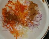 A picture of step 4 of Aloo masala Sandwich.