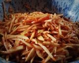 Foto langkah ke 3 dari resep Asinan mangga.