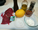 Foto del paso 1 de la receta: Solomillo a la pimienta...a mi modo