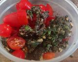 Foto del paso 1 de la receta: Ñoquis integrales al pesto y espinaca