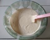 Foto langkah ke 6 dari resep Bolu Mawar Lembut.