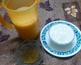A picture of step 1 of Doodh wali lassi.