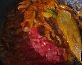 A picture of step 6 of Jackfruit Curry.