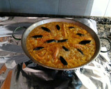 Foto del paso 12 de la receta: Paella con cosas