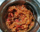 Foto langkah ke 6 dari resep Sambal terasi goreng tanpa ulek.