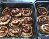 Foto langkah ke 4 dari resep Cinnamon Roll.