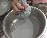 Foto langkah ke 6 dari resep Susu Kacang 🍼 Soymilk Black Sesame.