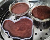 Foto langkah ke 5 dari resep Chocolate Break Lava Cake.