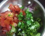 A picture of step 2 of Green sprouts.