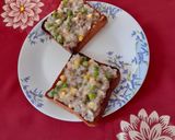 A picture of step 4 of Bread Toast With Barley Spread.