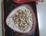 A picture of step 4 of Special sindhi sweet (moong dal vadii in milk).