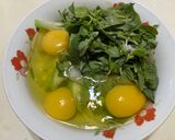 絲瓜九層塔炒蛋的食譜步驟5照片