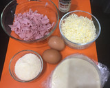 Foto del paso 1 de la receta: Empanadas de jamón y queso