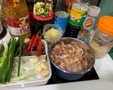 รูปขั้นตอนการทำที่ 1 ของ ไก่ผัดขิง