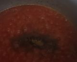 A picture of step 5 of Daal Karahi.