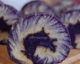 Foto langkah ke 23 dari resep Hurricane Acaiberry Swiss Roll Cake (#rabubaru).
