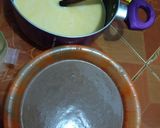Foto langkah ke 6 dari resep Puding custrad lapis caramel.