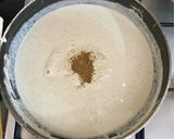 A picture of step 9 of Methi Matar Malai (New Version).