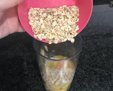 Foto del paso 3 de la receta: Tortitas de fruta y avena con chocolate
