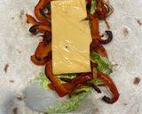 Une image de l'étape 6 de Wrap façon kebab.