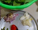 Foto langkah ke 1 dari resep Nasi Goreng Sayur.