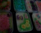 Foto langkah ke 10 dari resep Puding jelly art.