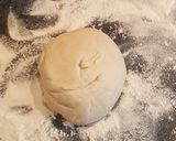 A picture of step 3 of Flatbread from a breadmix.