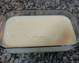 Foto del paso 5 de la receta: Pudding con bizcocho