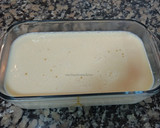 Foto del paso 5 de la receta: Pudding con bizcocho